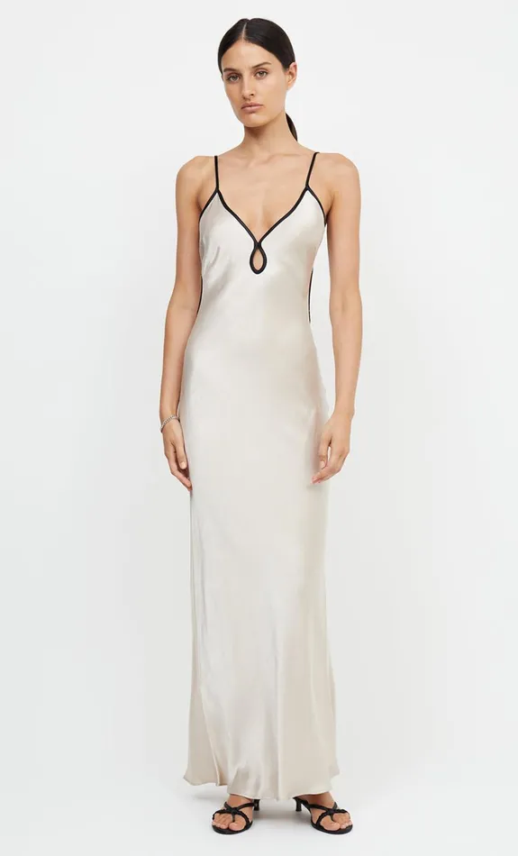 Women CEDAR CITY MAXI DRESS 8211 SANDBLACK Bec Bridge Maxi Dresses