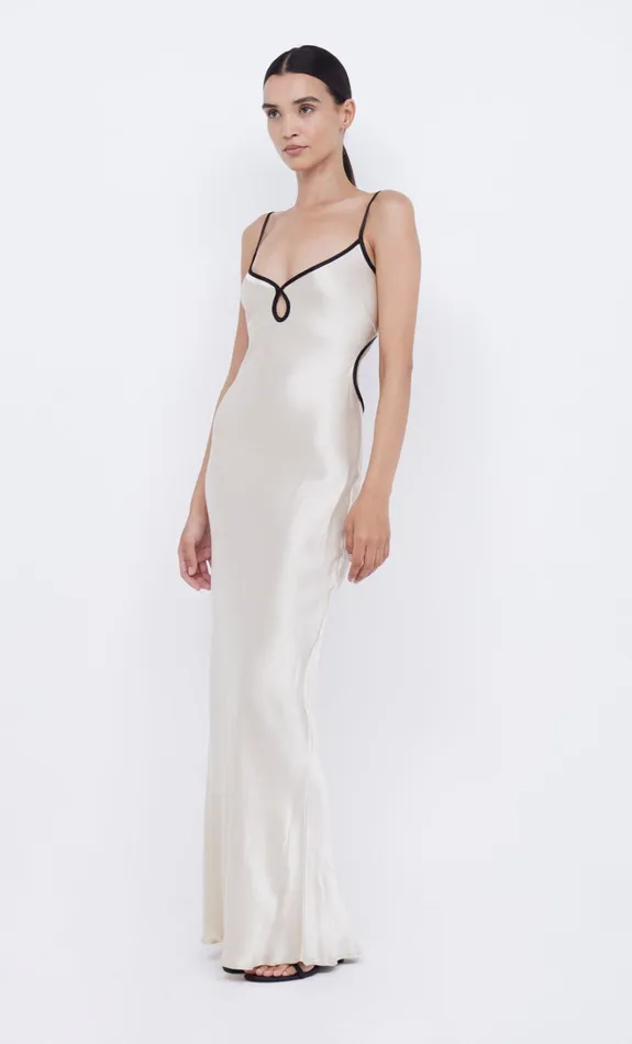Women CEDAR CITY MAXI DRESS 8211 SANDBLACK Bec Bridge Maxi Dresses