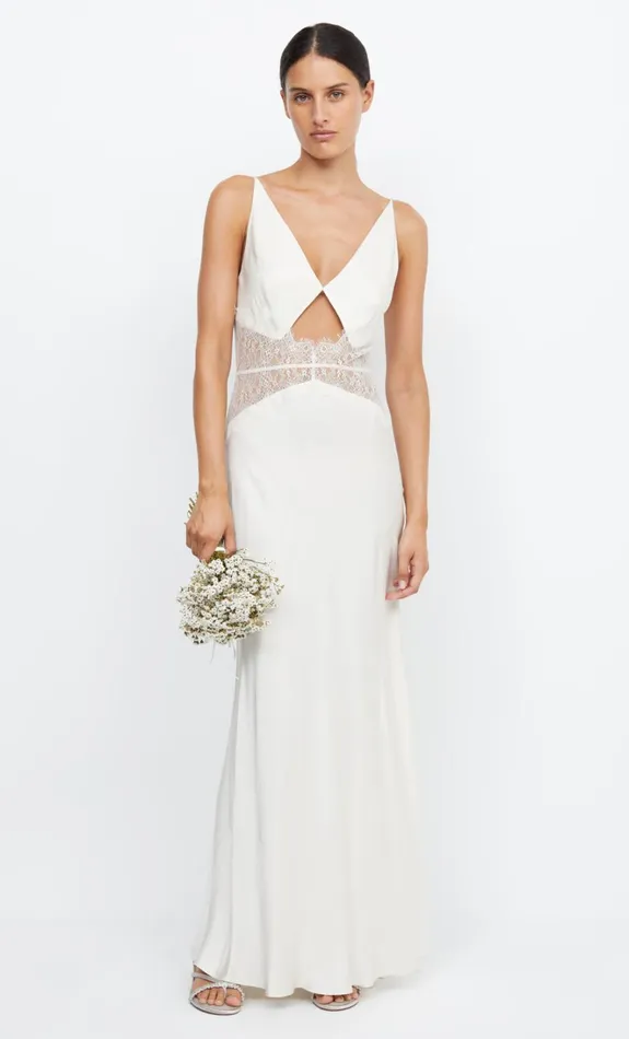 Women CELINE MAXI DRESS 8211 CREAMCREAM Bec Bridge Maxi Dresses
