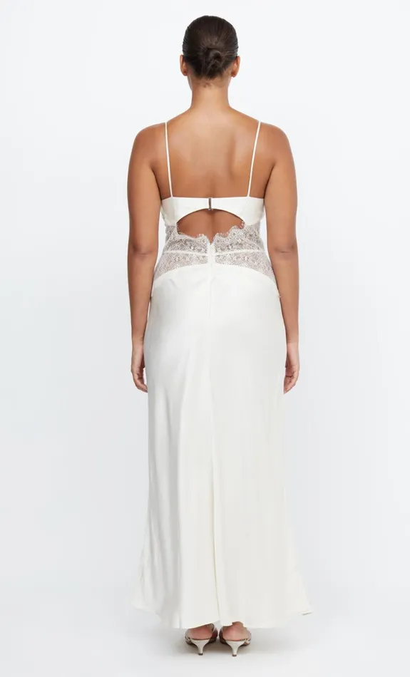 Women CELINE MAXI DRESS 8211 CREAMCREAM Bec Bridge Maxi Dresses