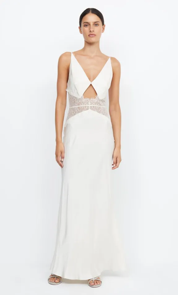 Women CELINE MAXI DRESS 8211 CREAMCREAM Bec Bridge Maxi Dresses
