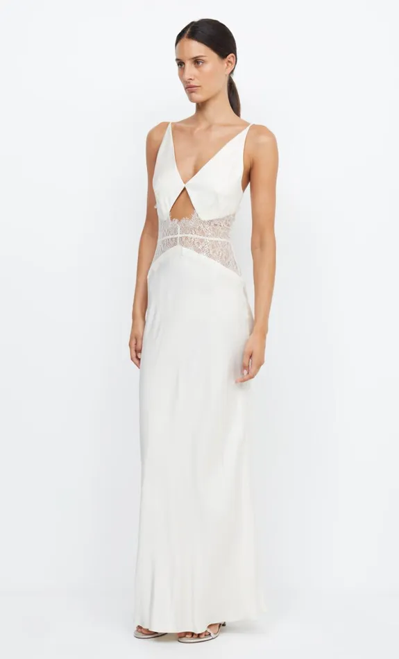 Women CELINE MAXI DRESS 8211 CREAMCREAM Bec Bridge Maxi Dresses