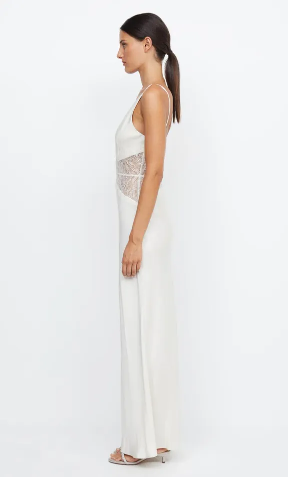 Women CELINE MAXI DRESS 8211 CREAMCREAM Bec Bridge Maxi Dresses