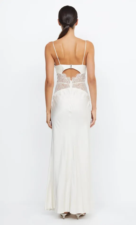 Women CELINE MAXI DRESS 8211 CREAMCREAM Bec Bridge Maxi Dresses