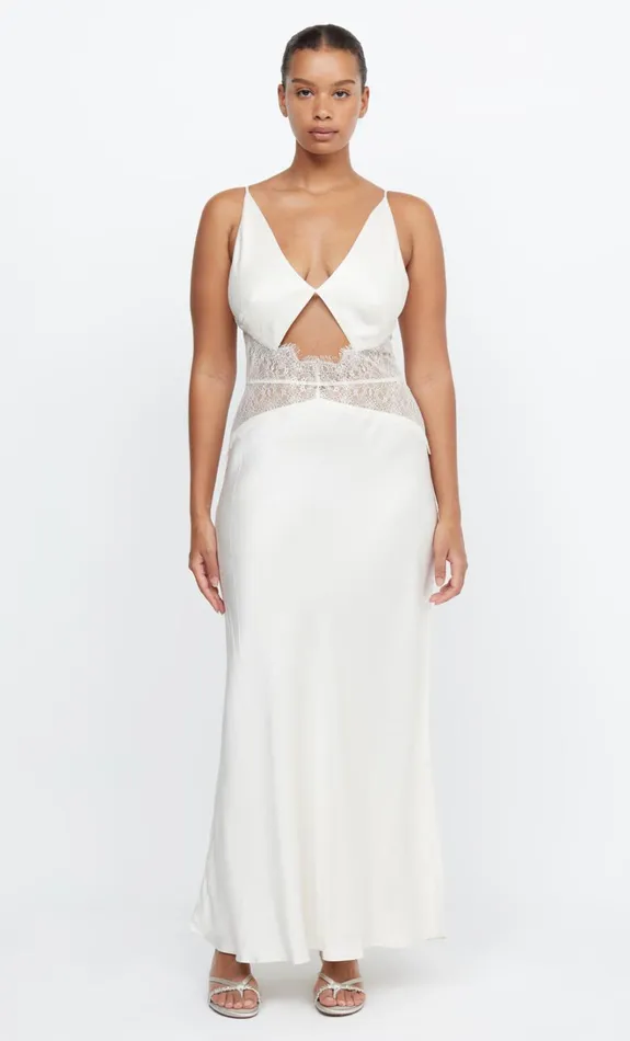 Women CELINE MAXI DRESS 8211 CREAMCREAM Bec Bridge Maxi Dresses