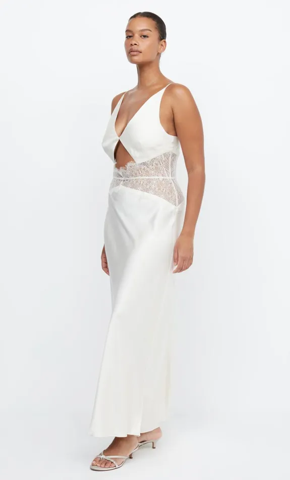 Women CELINE MAXI DRESS 8211 CREAMCREAM Bec Bridge Maxi Dresses