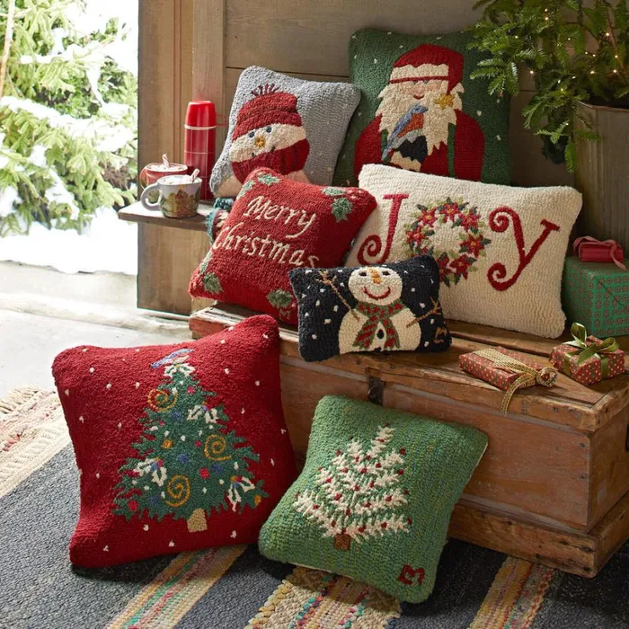 Women Christmas Cheer Pillow Sundance Catalog Decor Women Christmas Cheer Pillow Sundance Catalog Decor