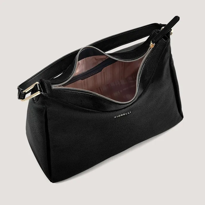 Women Clayton Hobo Shoulder Bag Black Fiorelli Hobo Bags