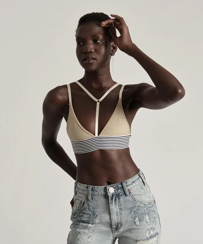 Women CLEOPATRA II BODICE BROWN One Teaspoon Intimates Women CLEOPATRA II BODICE BROWN One Teaspoon Intimates