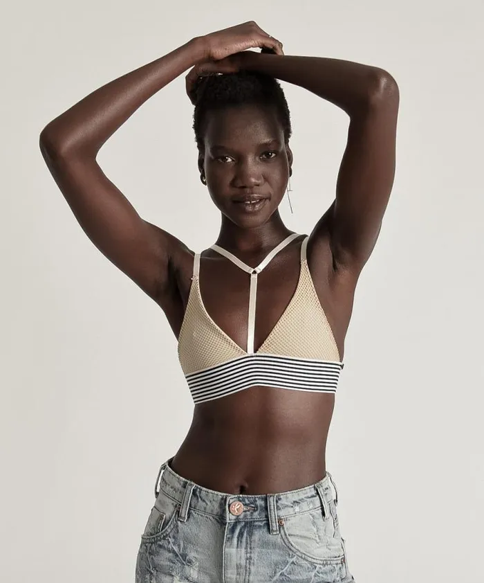 Women CLEOPATRA II BODICE BROWN One Teaspoon Intimates Women CLEOPATRA II BODICE BROWN One Teaspoon Intimates