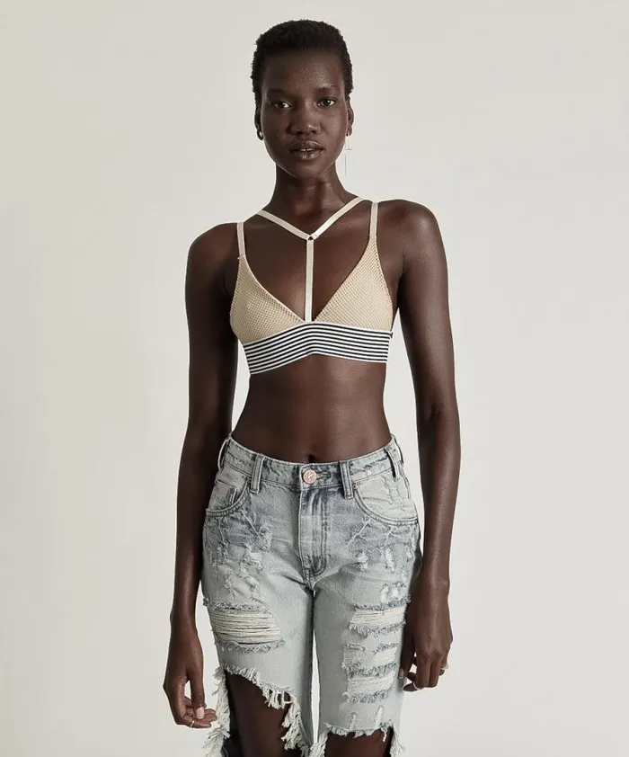 Women CLEOPATRA II BODICE BROWN One Teaspoon Intimates Women CLEOPATRA II BODICE BROWN One Teaspoon Intimates