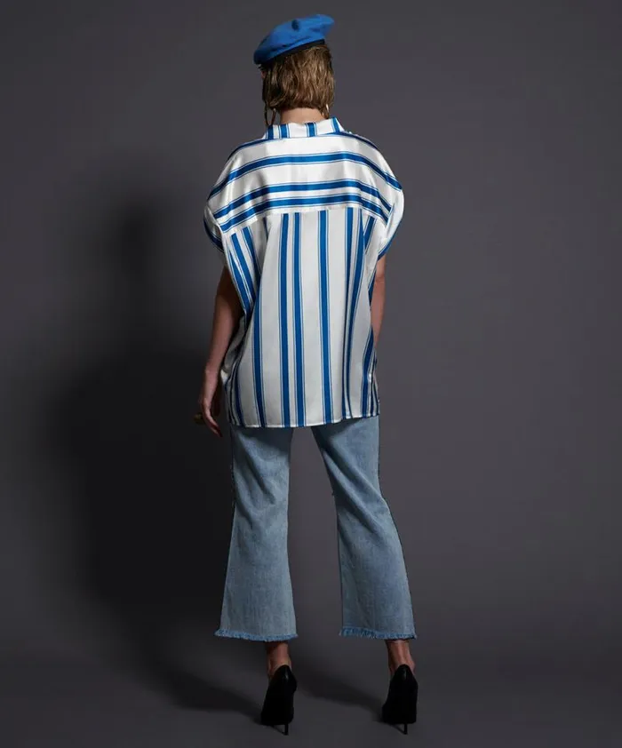 Women COCKTAIL STRIPE ALEXANDER TOP One Teaspoon Tops Women COCKTAIL STRIPE ALEXANDER TOP One Teaspoon Tops