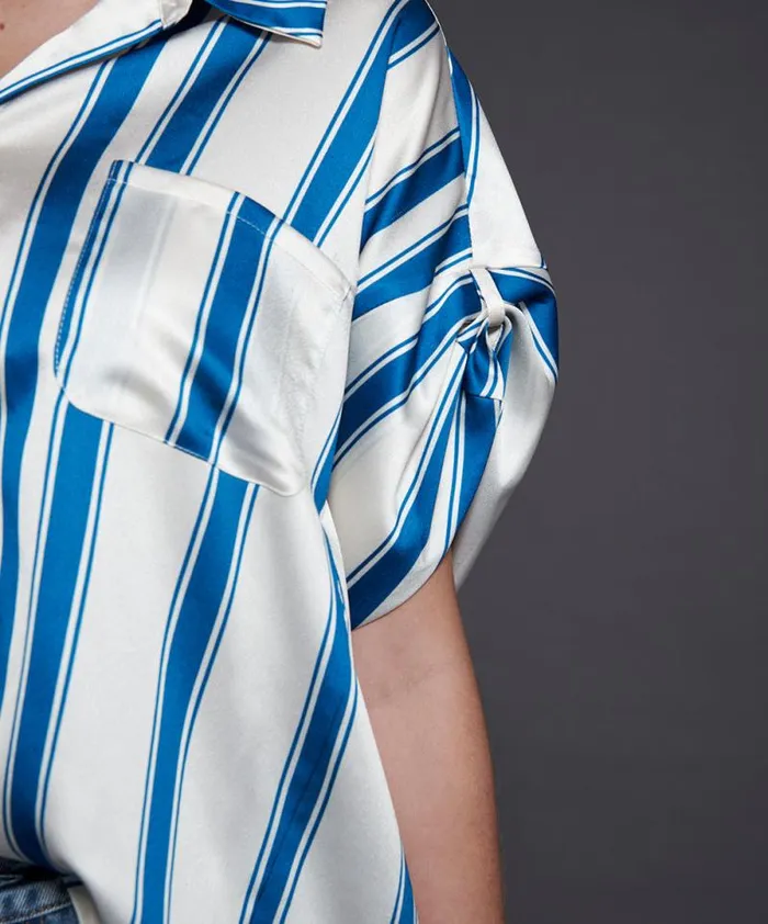 Women COCKTAIL STRIPE ALEXANDER TOP One Teaspoon Tops Women COCKTAIL STRIPE ALEXANDER TOP One Teaspoon Tops