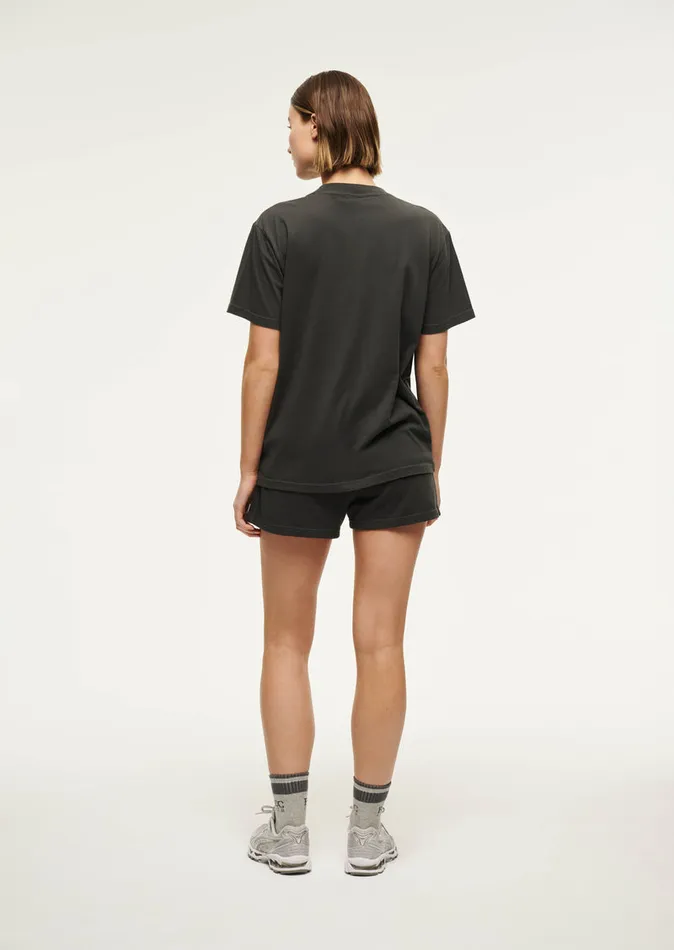 Women CRESCENT TEE IN ASPHALT Loungewear PE Nation