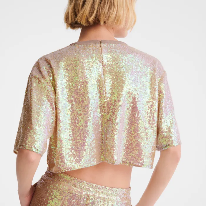 Women Crop top Ballerina Tops and Blouses Longchamp Women Crop top Ballerina Tops and Blouses Longchamp