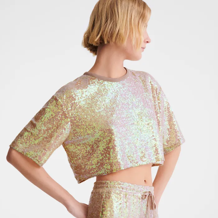 Women Crop top Ballerina Tops and Blouses Longchamp Women Crop top Ballerina Tops and Blouses Longchamp