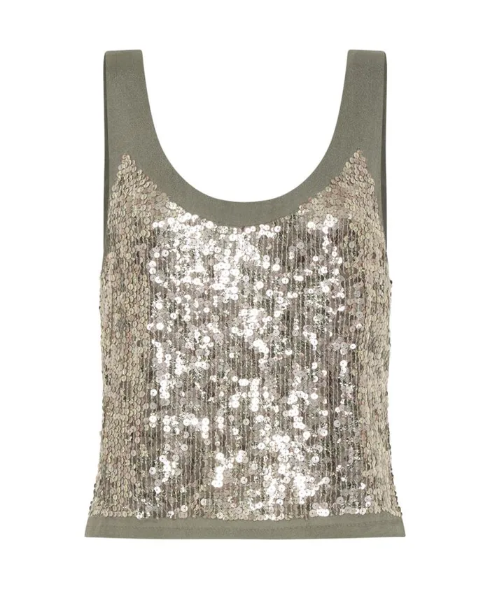 Women CROPPED HAND EMBELLISHED FRAME TOP One Teaspoon Tops Women CROPPED HAND EMBELLISHED FRAME TOP One Teaspoon Tops