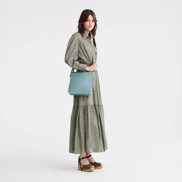 Women Crossbody bags Longchamp Le Foulonn M Crossbody bag EucalyptusEucalyptusEucalyptus Women Crossbody bags Longchamp Le Foulonn M Crossbody bag EucalyptusEucalyptusEucalyptus