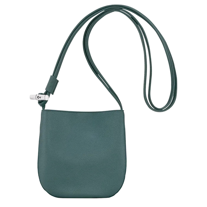 Women Crossbody bags Longchamp Le Roseau S Crossbody bag CedarCedarCedar