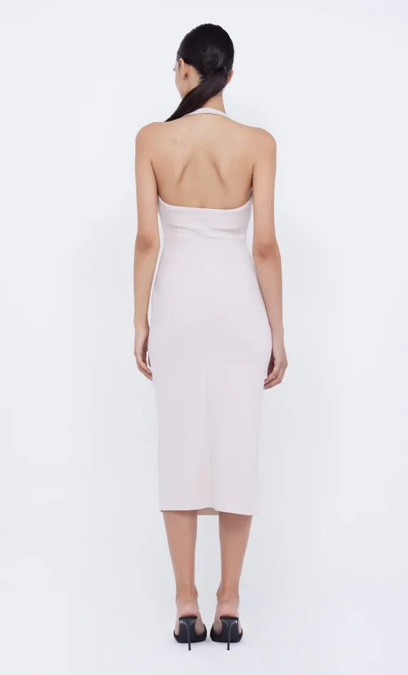 Women CYNDIE HALTER MIDI DRESS 8211 VANILLA BEAN Bec Bridge Midi Dresses