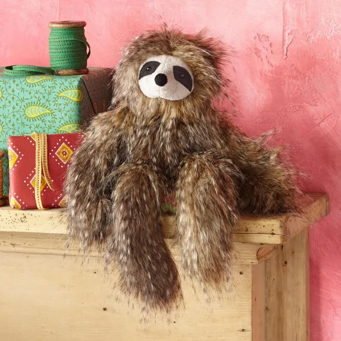 Women Cyril The Sloth Sundance Catalog Decor