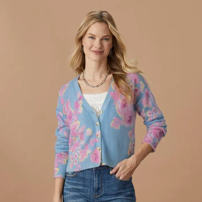 Women Dahlia Bloom Cardigan Petite Lemonade Sundance Catalog Sweaters Women Dahlia Bloom Cardigan Petite Lemonade Sundance Catalog Sweaters