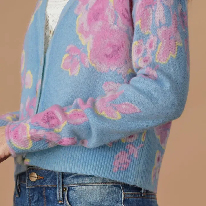 Women Dahlia Bloom Cardigan Petite Lemonade Sundance Catalog Sweaters Women Dahlia Bloom Cardigan Petite Lemonade Sundance Catalog Sweaters