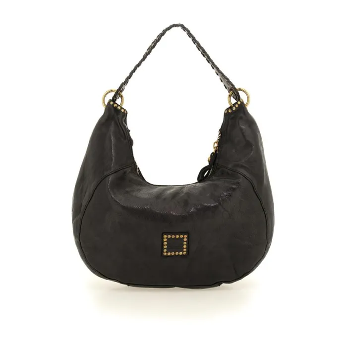 Women Dalia Black Campomaggi ShoppersTote Bags Women Dalia Black Campomaggi ShoppersTote Bags