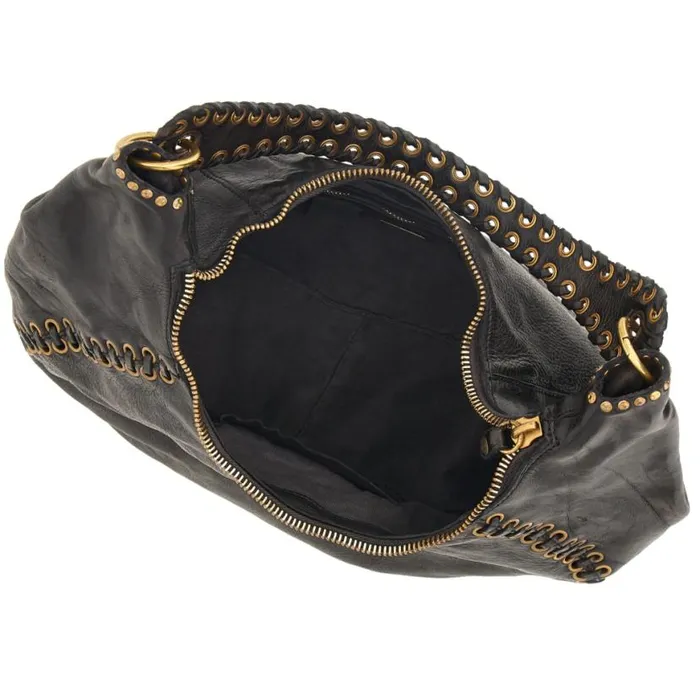 Women Dalia Black Campomaggi ShoppersTote Bags Women Dalia Black Campomaggi ShoppersTote Bags