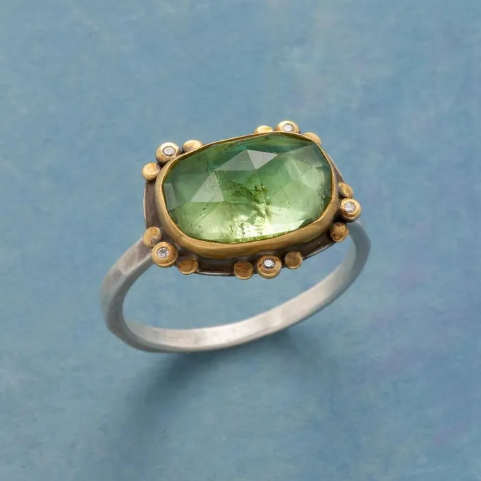 Women Deep Sea Paradise Ring Sundance Catalog Rings