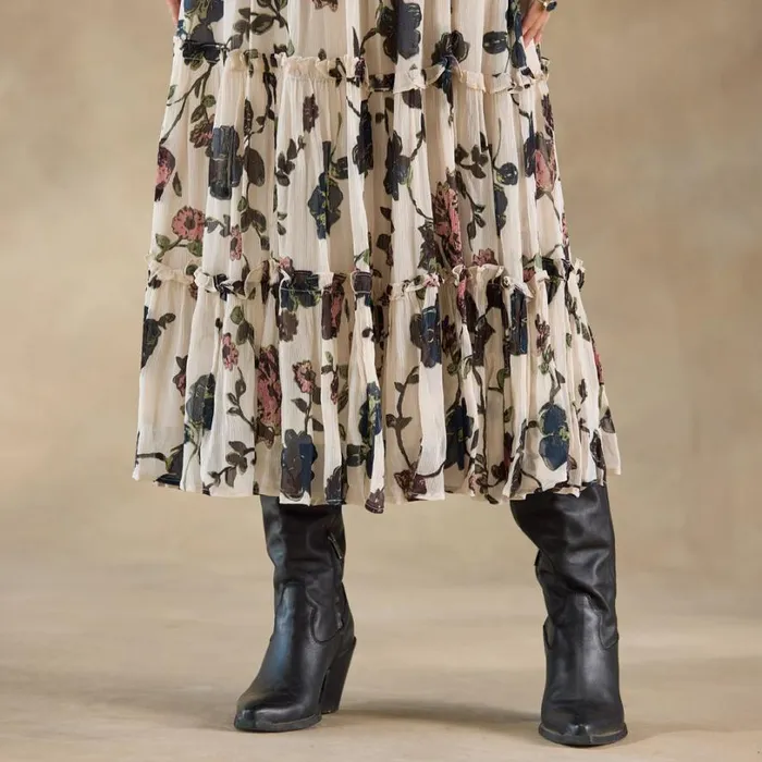 Women Delaney Midi Dress Floral Sundance Catalog Dresses and Jumpsuits Women Delaney Midi Dress Floral Sundance Catalog Dresses and Jumpsuits