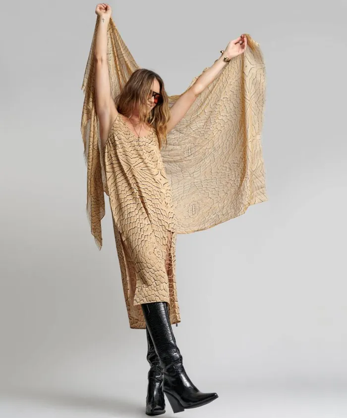 Women DELUSION LUXE MODAL SCARF One Teaspoon Headwear Women DELUSION LUXE MODAL SCARF One Teaspoon Headwear