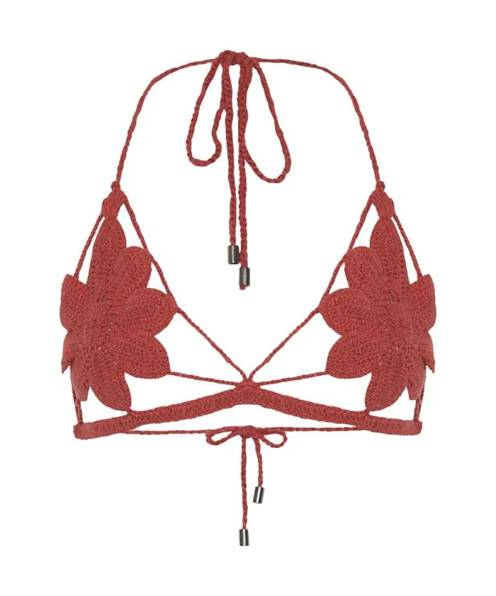 Women DESERT FLOWER HAND CROCHET BRALETTE One Teaspoon Intimates Women DESERT FLOWER HAND CROCHET BRALETTE One Teaspoon Intimates