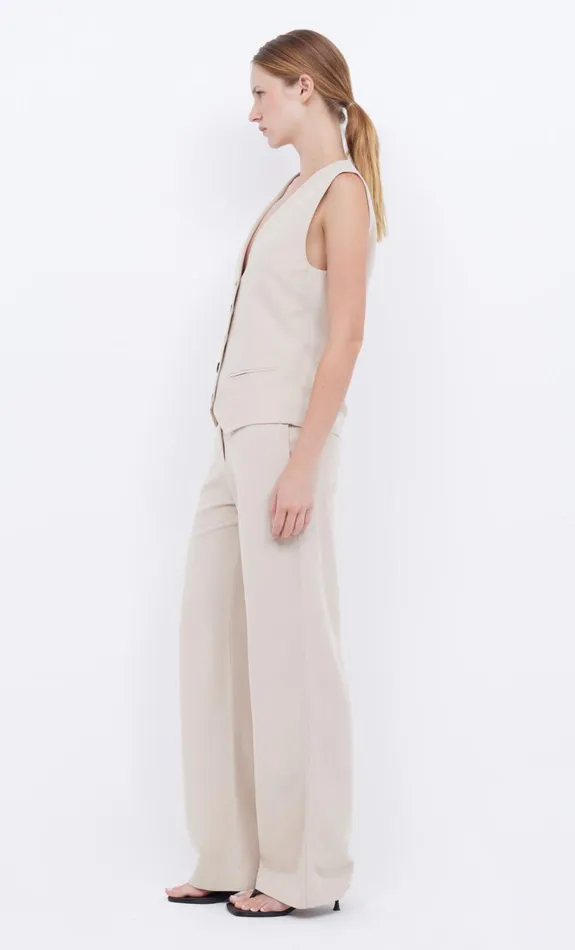 Women DESIREE VEST 8211 SAND Bec Bridge Sleeveless