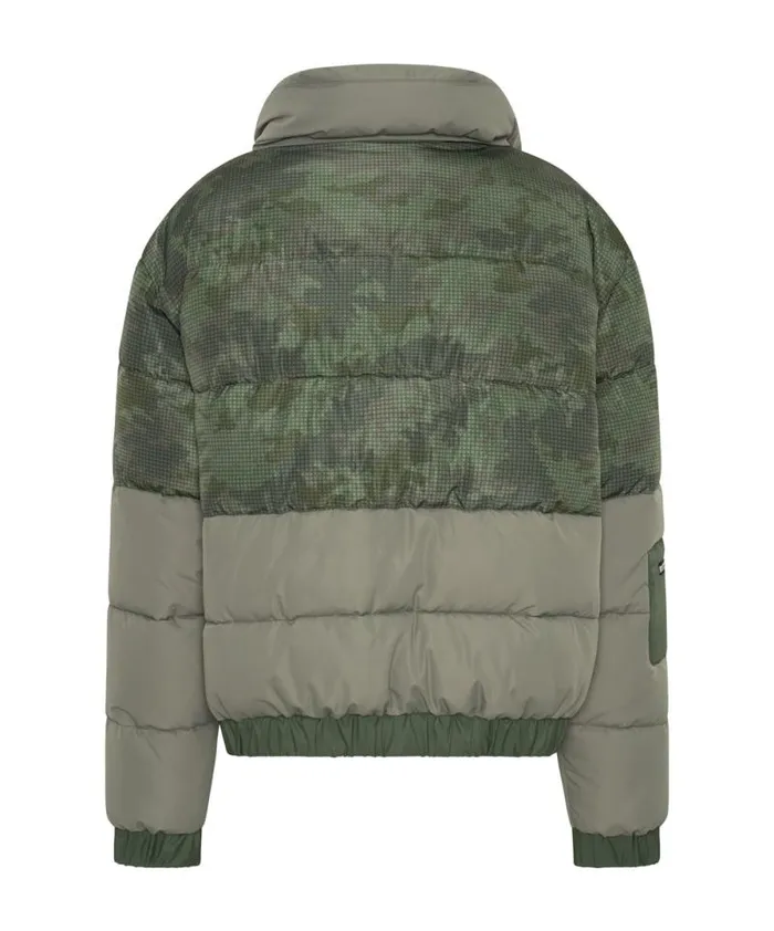 Women DIRTEE LOVE CAMO PUFFA JACKET One Teaspoon Jackets Women DIRTEE LOVE CAMO PUFFA JACKET One Teaspoon Jackets