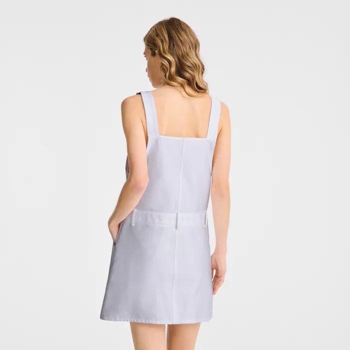Women Dress White Dresses and Skirts Longchamp Women Dress White Dresses and Skirts Longchamp