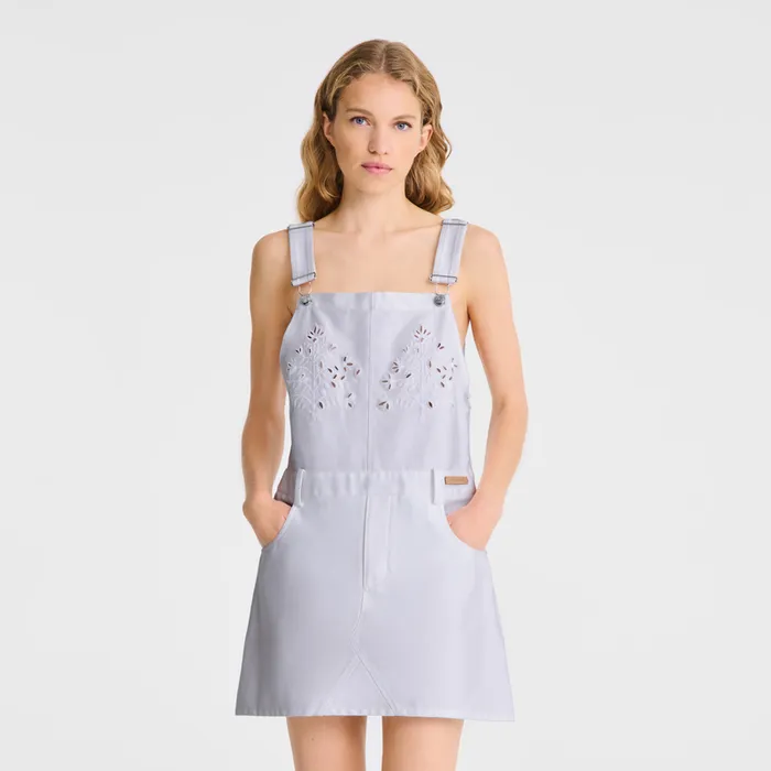 Women Dress White Dresses and Skirts Longchamp Women Dress White Dresses and Skirts Longchamp