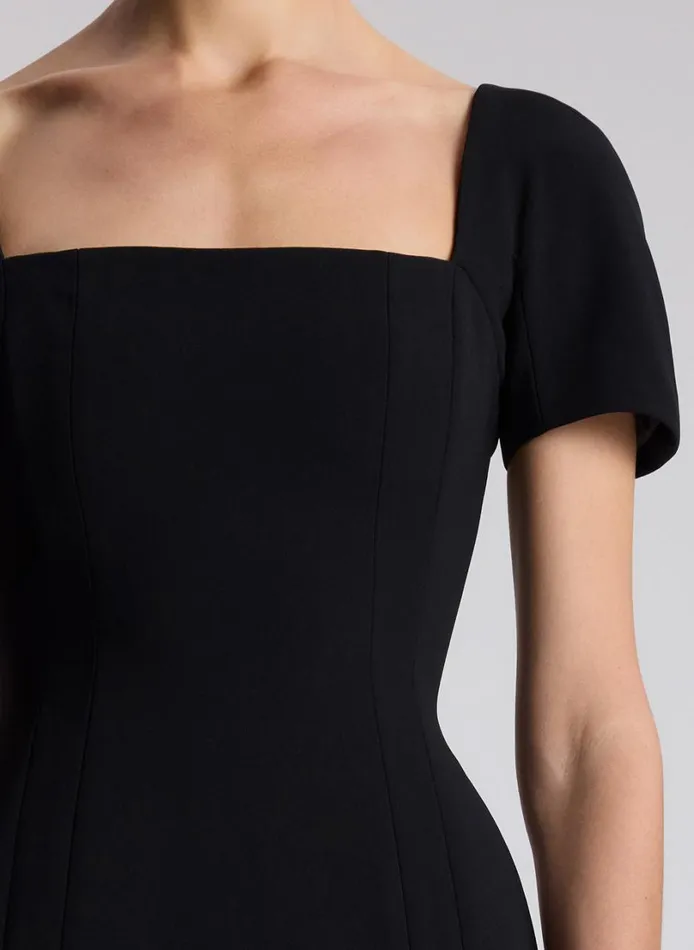 Women Dresses ALC Elvie Midi Dress Black