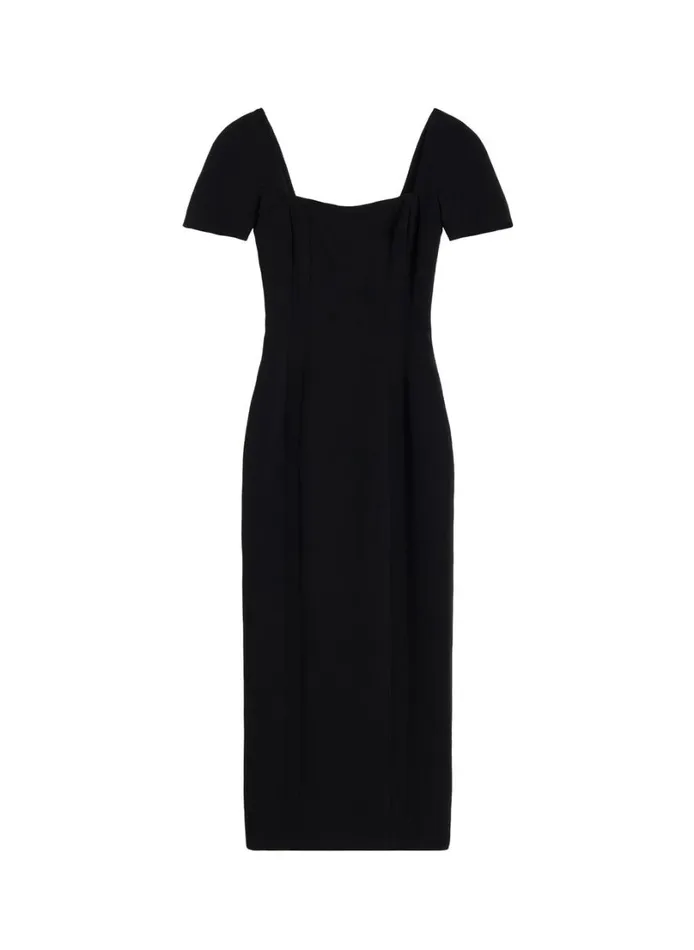 Women Dresses ALC Elvie Midi Dress Black
