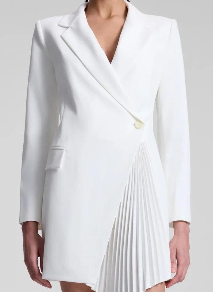 Women Dresses ALC Juliet Pleated Blazer Dress Daikon