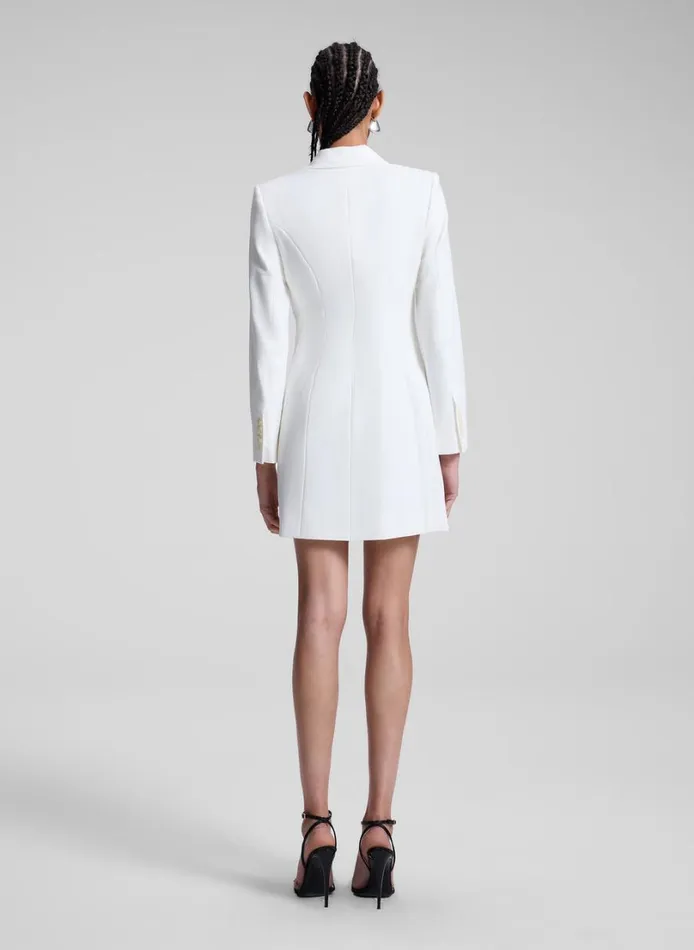 Women Dresses ALC Juliet Pleated Blazer Dress Daikon