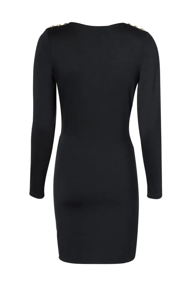 Women Dresses Holland Cooper Hollie Mini Dress Black Women Dresses Holland Cooper Hollie Mini Dress Black