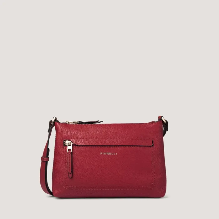 Women Eden Red Crossbody Bag Fiorellcom Fiorelli Crossbody Bags