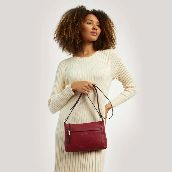 Women Eden Red Crossbody Bag Fiorellcom Fiorelli Crossbody Bags