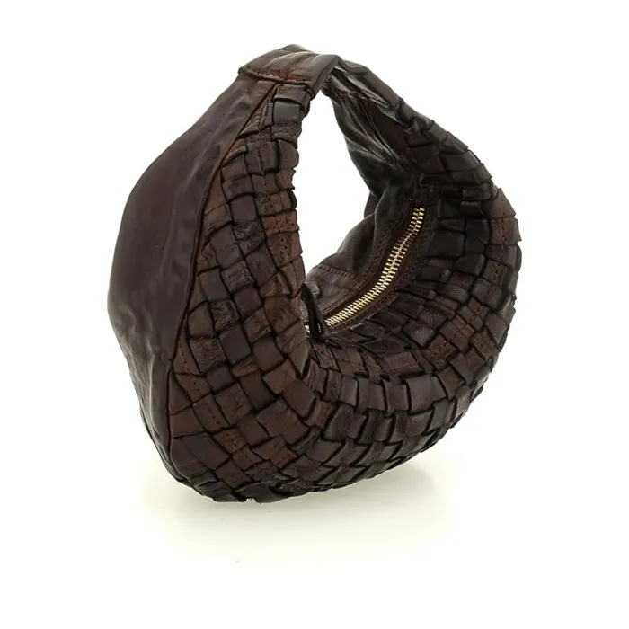 Women Edera Brown Campomaggi ShoulderHobo Bag Women Edera Brown Campomaggi ShoulderHobo Bag