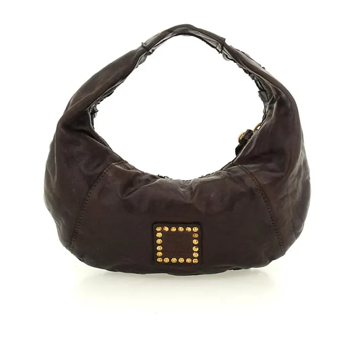 Women Edera Brown Campomaggi ShoulderHobo Bag Women Edera Brown Campomaggi ShoulderHobo Bag