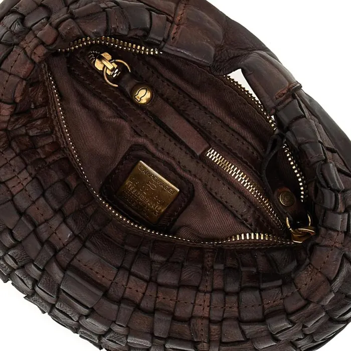Women Edera Brown Campomaggi ShoulderHobo Bag Women Edera Brown Campomaggi ShoulderHobo Bag