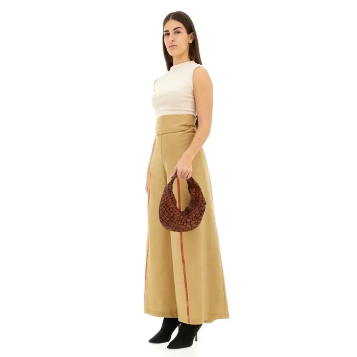 Women Edera Cognac Campomaggi Handbags Women Edera Cognac Campomaggi Handbags