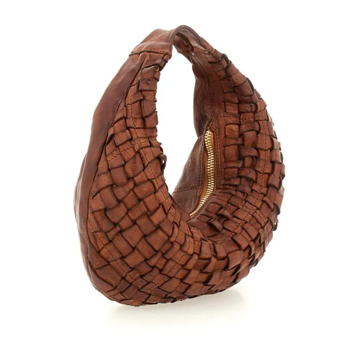 Women Edera Cognac Campomaggi Handbags Women Edera Cognac Campomaggi Handbags
