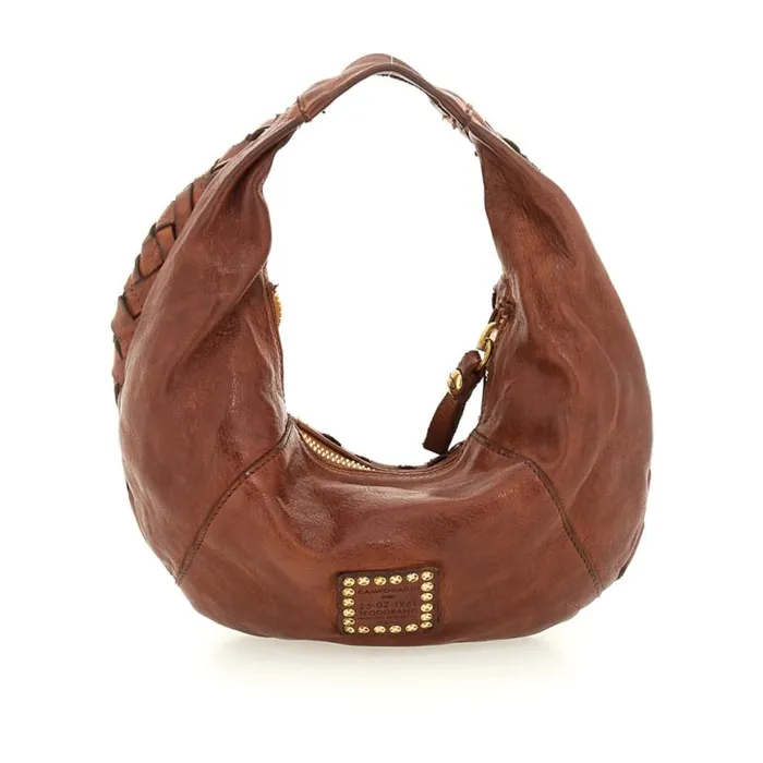 Women Edera Cognac Campomaggi Handbags Women Edera Cognac Campomaggi Handbags